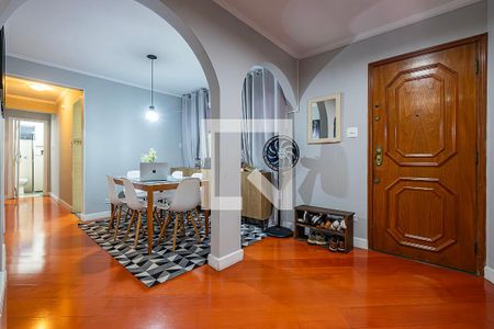 Sala de apartamento à venda com 3 quartos, 77m² em Alto de Pinheiros, São Paulo