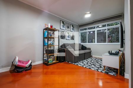 Sala de apartamento à venda com 3 quartos, 77m² em Alto de Pinheiros, São Paulo