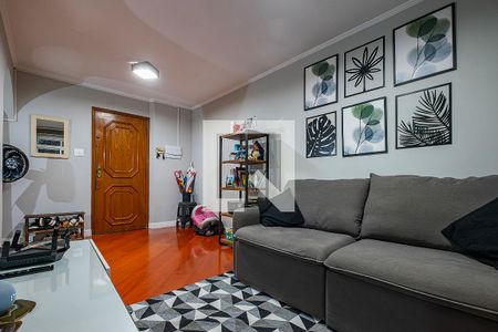Sala de apartamento à venda com 3 quartos, 77m² em Alto de Pinheiros, São Paulo