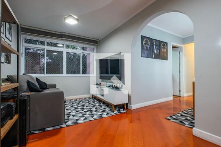 Sala de apartamento à venda com 3 quartos, 77m² em Alto de Pinheiros, São Paulo