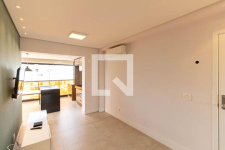 Sala de apartamento à venda com 1 quarto, 49m² em Vila Mariana, São Paulo