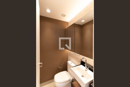 Lavabo de apartamento à venda com 1 quarto, 49m² em Vila Mariana, São Paulo