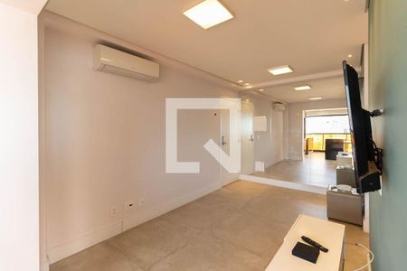 Sala de apartamento à venda com 1 quarto, 49m² em Vila Mariana, São Paulo