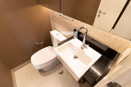 Lavabo de apartamento à venda com 1 quarto, 49m² em Vila Mariana, São Paulo