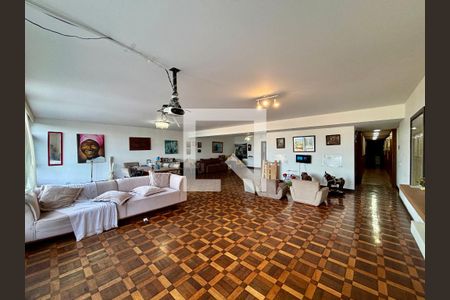 Sala de apartamento para alugar com 4 quartos, 230m² em Copacabana, Rio de Janeiro