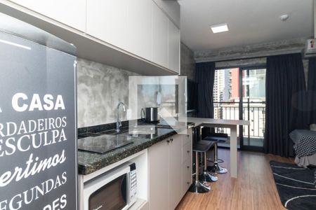 Studio de kitnet/studio à venda com 1 quarto, 25m² em Perdizes, São Paulo