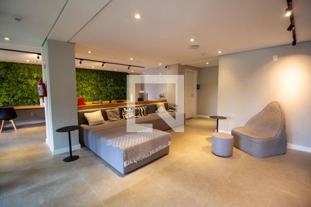 Área comum de kitnet/studio à venda com 1 quarto, 25m² em Perdizes, São Paulo