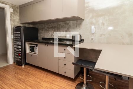 Cozinha de kitnet/studio à venda com 1 quarto, 25m² em Perdizes, São Paulo