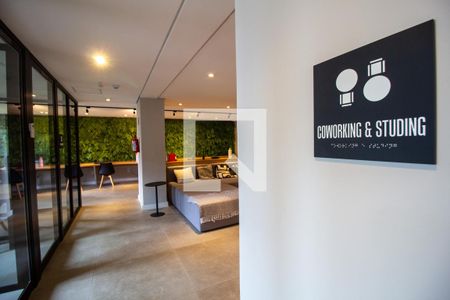 Área comum de kitnet/studio à venda com 1 quarto, 25m² em Perdizes, São Paulo