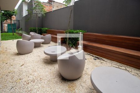 Área comum de kitnet/studio à venda com 1 quarto, 25m² em Perdizes, São Paulo