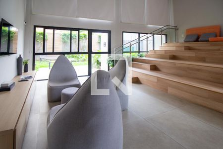 Área comum de kitnet/studio à venda com 1 quarto, 25m² em Perdizes, São Paulo