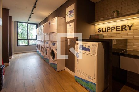 Área comum de kitnet/studio à venda com 1 quarto, 25m² em Perdizes, São Paulo