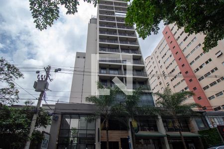 Fachada de kitnet/studio à venda com 1 quarto, 25m² em Perdizes, São Paulo
