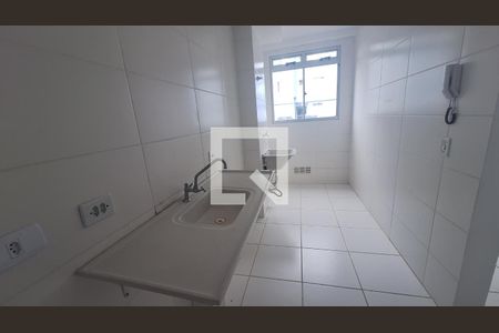 Cozinha de apartamento para alugar com 2 quartos, 58m² em Jardim Casa Branca, Suzano