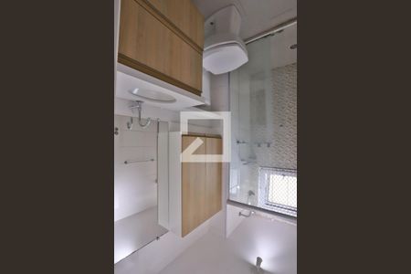 Banheiro de apartamento para alugar com 1 quarto, 43m² em Belenzinho, São Paulo