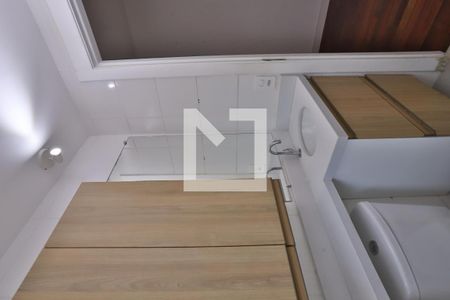 Banheiro de apartamento para alugar com 1 quarto, 43m² em Belenzinho, São Paulo
