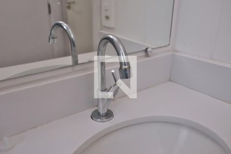 Banheiro de apartamento para alugar com 1 quarto, 43m² em Belenzinho, São Paulo