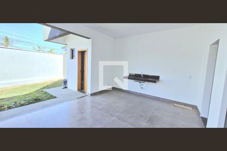 Área de serviço de casa à venda com 3 quartos, 158m² em Lundcéia, Lagoa Santa