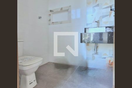 Banheiro Social 1 de casa à venda com 3 quartos, 158m² em Lundcéia, Lagoa Santa