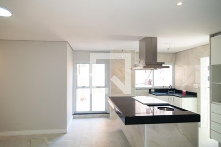 Cozinha de apartamento para alugar com 2 quartos, 176m² em Bela Vista, São Paulo