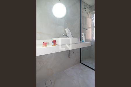 Banheiro de apartamento para alugar com 2 quartos, 176m² em Bela Vista, São Paulo