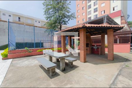 Área Comum - Churrasqueira de apartamento à venda com 3 quartos, 63m² em Penha de França, São Paulo