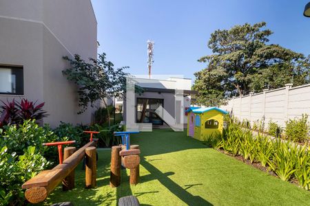 Área comum - Playground de casa de condomínio à venda com 3 quartos, 138m² em Bosque das Palmeiras, Campinas