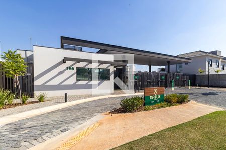 Fachada de casa de condomínio à venda com 3 quartos, 138m² em Bosque das Palmeiras, Campinas
