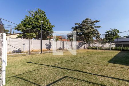 Área comum - Campo de casa de condomínio à venda com 3 quartos, 138m² em Bosque das Palmeiras, Campinas