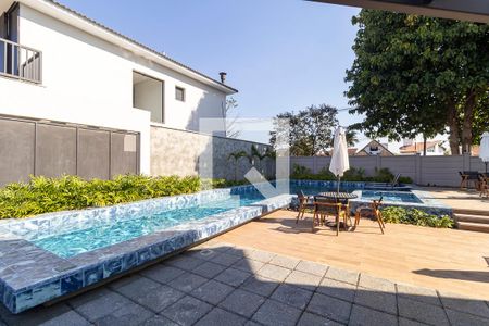 Área comum - Piscina de casa de condomínio à venda com 3 quartos, 138m² em Bosque das Palmeiras, Campinas