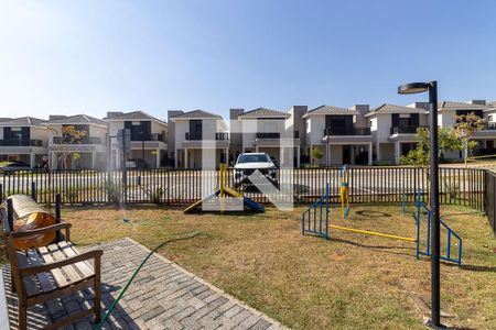 Área comum - Espaço pet de casa de condomínio à venda com 3 quartos, 138m² em Bosque das Palmeiras, Campinas