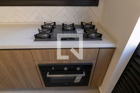 Cozinha de casa de condomínio à venda com 3 quartos, 138m² em Bosque das Palmeiras, Campinas