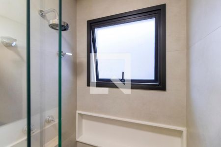 Banheiro da suíte 3 de casa de condomínio à venda com 3 quartos, 138m² em Bosque das Palmeiras, Campinas