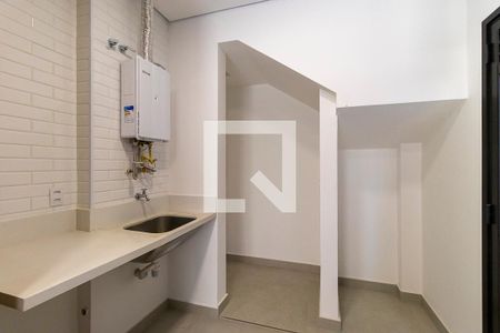 Área de serviço de casa de condomínio à venda com 3 quartos, 138m² em Bosque das Palmeiras, Campinas