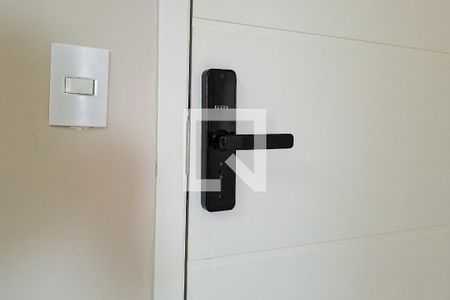 Fechadura eletrônica de apartamento para alugar com 1 quarto, 45m² em Aviação, Praia Grande