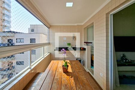Sacada de apartamento para alugar com 1 quarto, 45m² em Aviação, Praia Grande