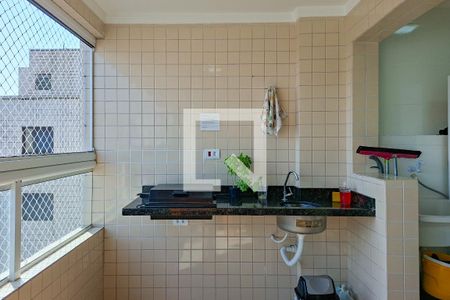 Sacada de apartamento para alugar com 1 quarto, 45m² em Aviação, Praia Grande