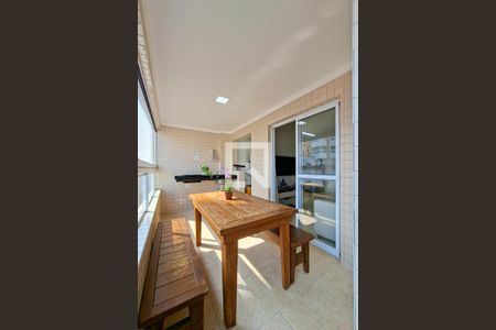 Sacada de apartamento para alugar com 1 quarto, 45m² em Aviação, Praia Grande