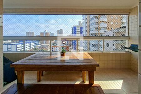 Sacada de apartamento para alugar com 1 quarto, 45m² em Aviação, Praia Grande