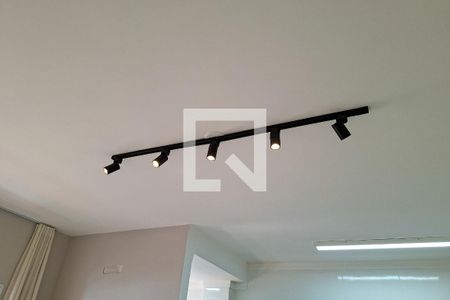 Sala de apartamento para alugar com 1 quarto, 45m² em Aviação, Praia Grande