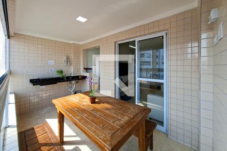 Sacada de apartamento para alugar com 1 quarto, 45m² em Aviação, Praia Grande