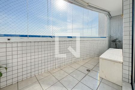 Varanda da Sala de apartamento à venda com 3 quartos, 86m² em Cambuci, São Paulo