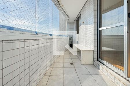 Varanda da Sala de apartamento à venda com 3 quartos, 86m² em Cambuci, São Paulo