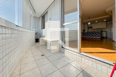 Varanda da Sala de apartamento à venda com 3 quartos, 86m² em Cambuci, São Paulo