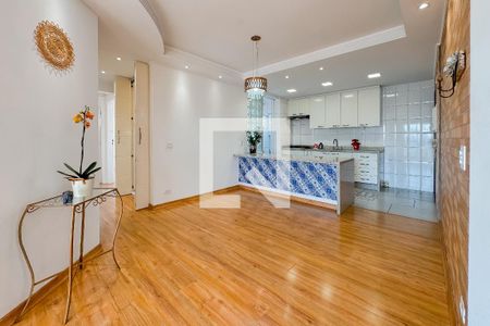 Sala de apartamento à venda com 3 quartos, 86m² em Cambuci, São Paulo