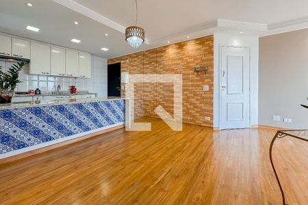 Sala de apartamento à venda com 3 quartos, 86m² em Cambuci, São Paulo