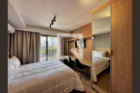 Studio de kitnet/studio para alugar com 0 quarto, 24m² em Vila Cordeiro, São Paulo