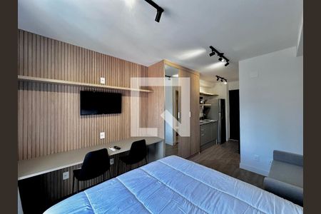 Studio de kitnet/studio para alugar com 0 quarto, 24m² em Vila Cordeiro, São Paulo