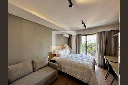 Studio de kitnet/studio para alugar com 0 quarto, 24m² em Vila Cordeiro, São Paulo