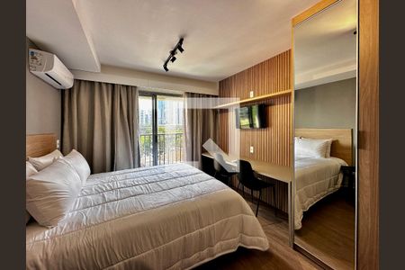 Studio de kitnet/studio para alugar com 0 quarto, 24m² em Vila Cordeiro, São Paulo